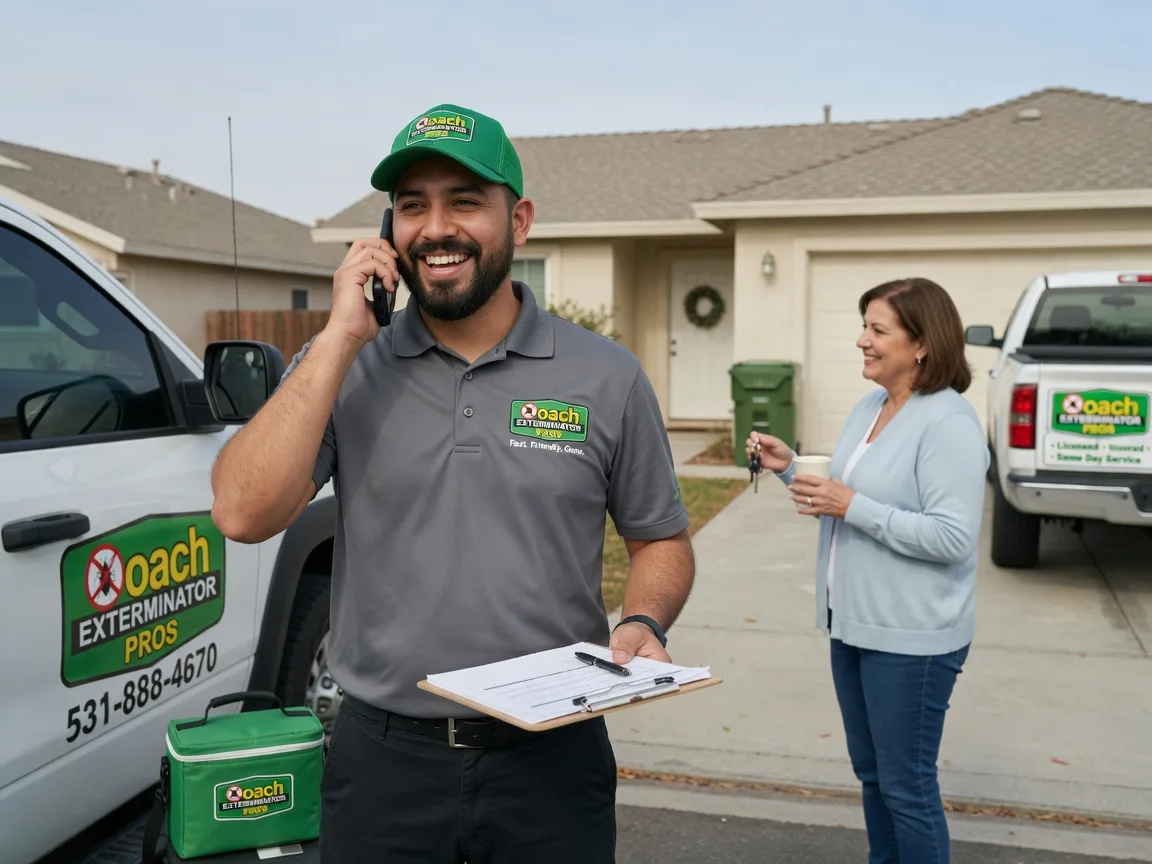 Pest Control Roach Exterminator Mershon, GA FAQs