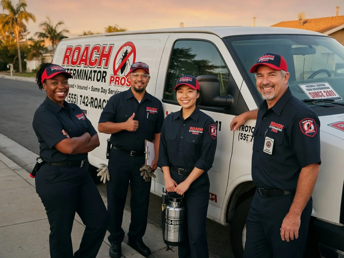 Pest Control Roach Exterminator company in Mershon, GA